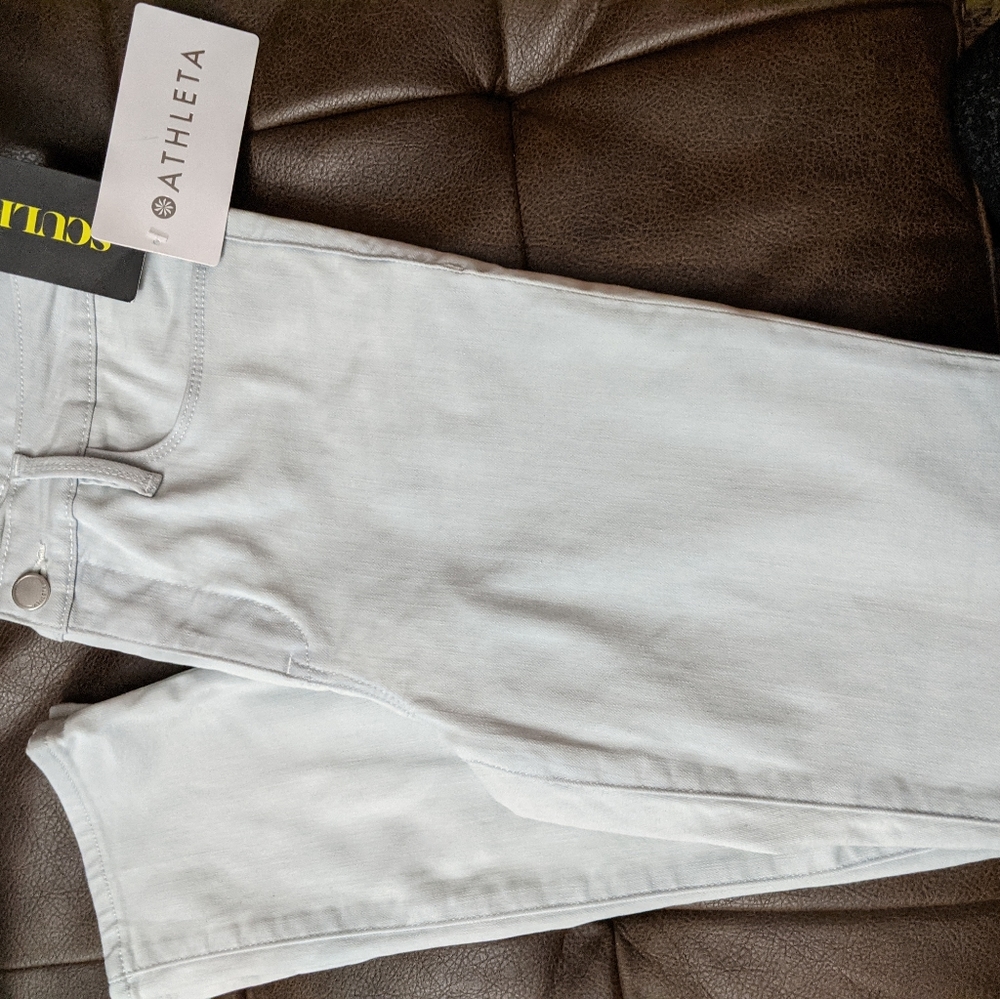 Athleta Jeans New With Tags